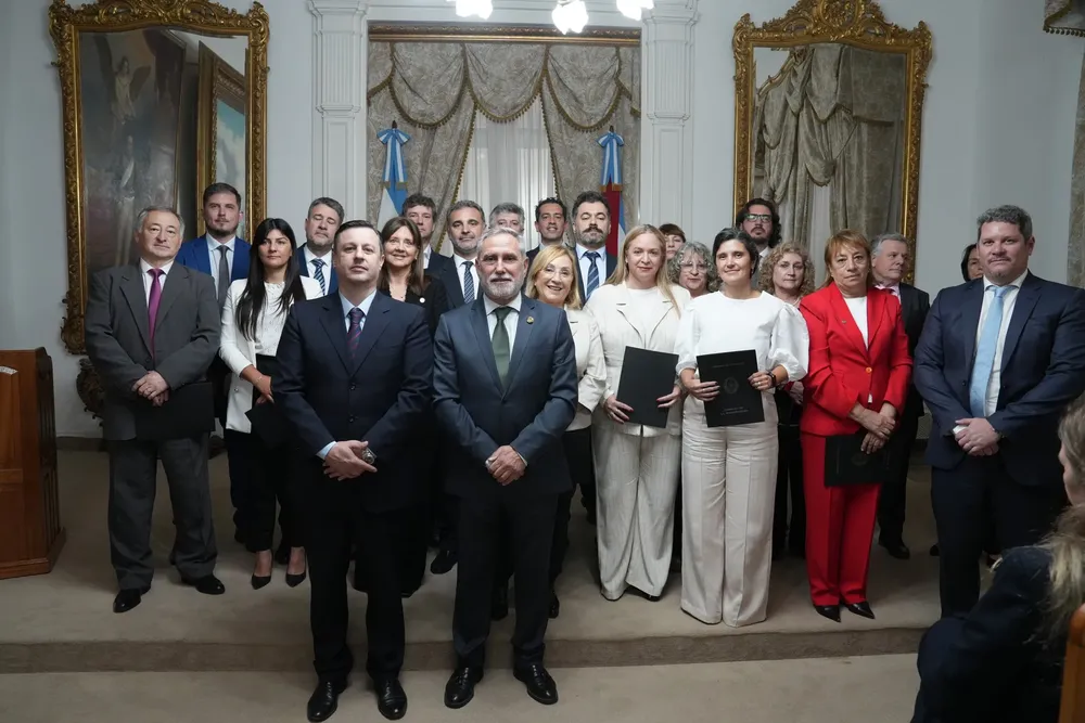 Nuevo Consejo Magistratura grupal (sin RF)