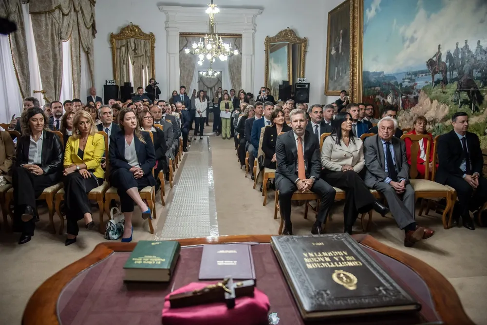 Consejo magistratura con RF